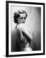 Joan Crawford. "No More Ladies" 1935, Directed by Edward H. Griffith-null-Framed Photographic Print