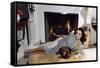 Joan Crawford (photo)-null-Framed Stretched Canvas