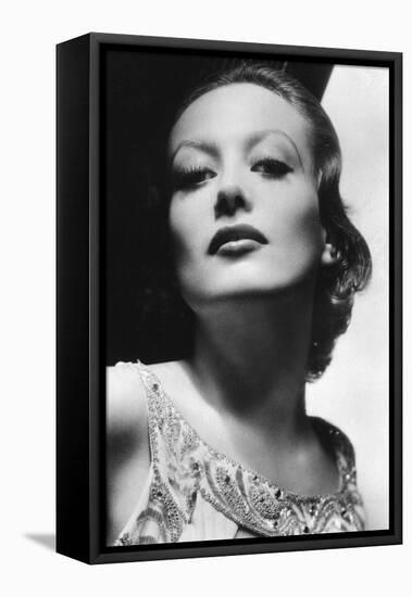 Joan Crawford, Postcard-null-Framed Stretched Canvas