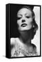 Joan Crawford, Postcard-null-Framed Stretched Canvas