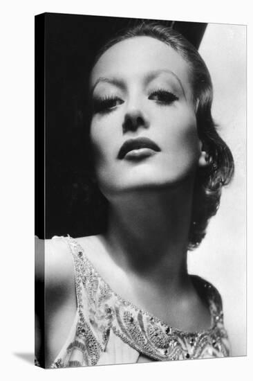 Joan Crawford, Postcard-null-Stretched Canvas