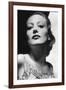 Joan Crawford, Postcard-null-Framed Photographic Print