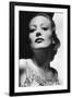 Joan Crawford, Postcard-null-Framed Photographic Print