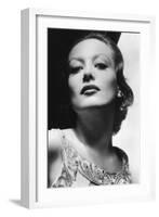 Joan Crawford, Postcard-null-Framed Photographic Print