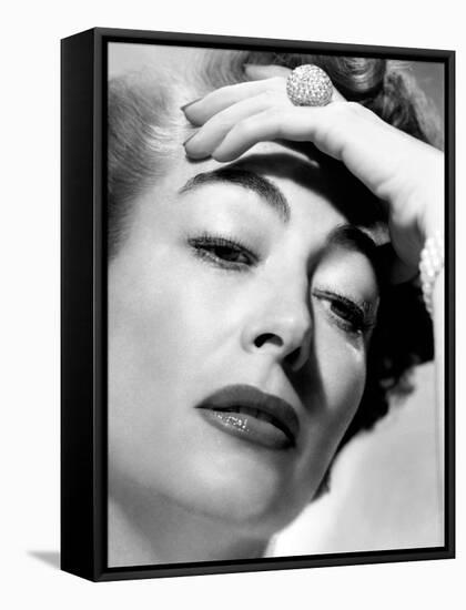 Joan Crawford. "Sudden Fear" 1952, Directed by David Miller-null-Framed Stretched Canvas