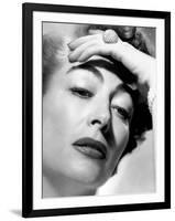 Joan Crawford. "Sudden Fear" 1952, Directed by David Miller-null-Framed Photographic Print