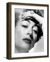 Joan Crawford. "Sudden Fear" 1952, Directed by David Miller-null-Framed Photographic Print