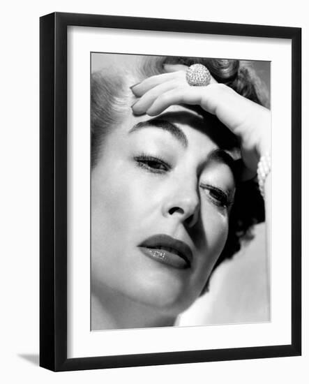 Joan Crawford. "Sudden Fear" 1952, Directed by David Miller-null-Framed Photographic Print