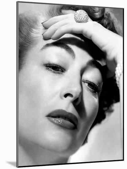 Joan Crawford. "Sudden Fear" 1952, Directed by David Miller-null-Mounted Photographic Print