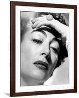 Joan Crawford. "Sudden Fear" 1952, Directed by David Miller-null-Framed Photographic Print