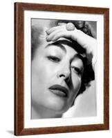 Joan Crawford. "Sudden Fear" 1952, Directed by David Miller-null-Framed Photographic Print