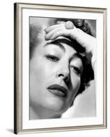 Joan Crawford. "Sudden Fear" 1952, Directed by David Miller-null-Framed Photographic Print