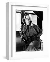 Joan Crawford. "Today We Live" [1933], Directed by Howard Hawks.-null-Framed Photographic Print