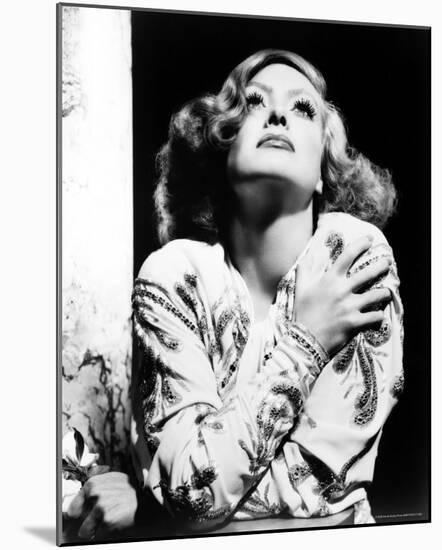 Joan Crawford-null-Mounted Photo