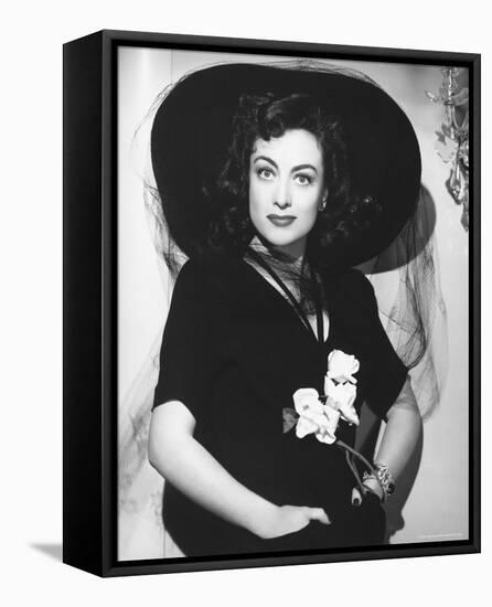 Joan Crawford-null-Framed Stretched Canvas