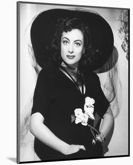 Joan Crawford-null-Mounted Photo