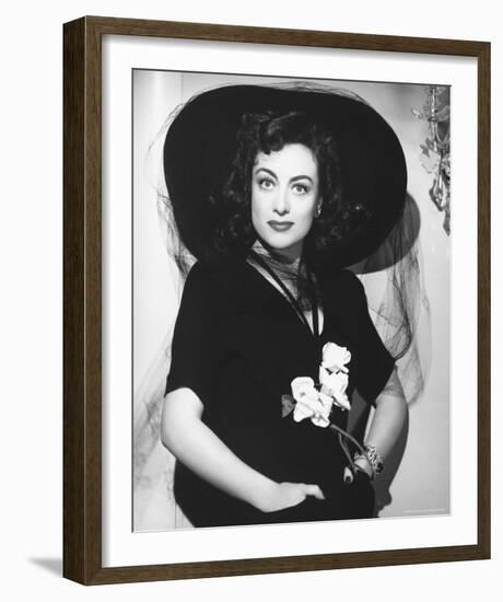 Joan Crawford-null-Framed Photo