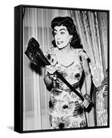 Joan Crawford-null-Framed Stretched Canvas