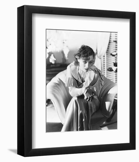 Joan Crawford-null-Framed Photo