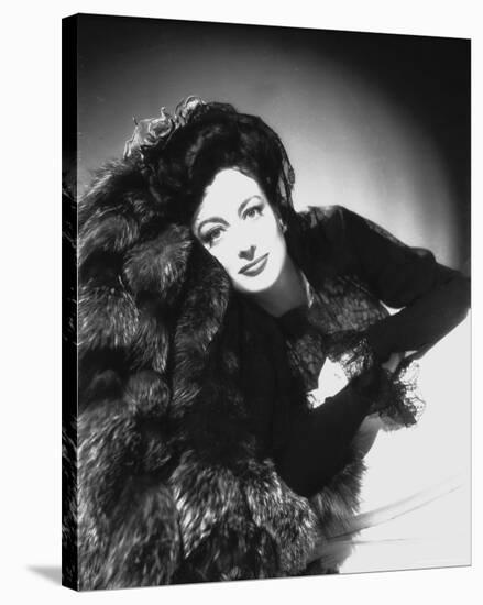 Joan Crawford-null-Stretched Canvas