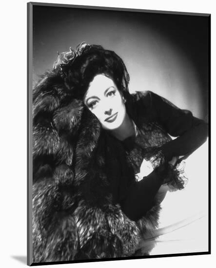 Joan Crawford-null-Mounted Photo