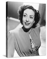 Joan Crawford-null-Stretched Canvas