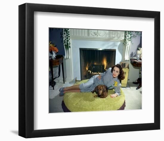 Joan Crawford-null-Framed Photo