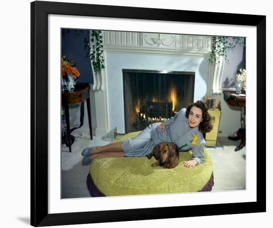 Joan Crawford-null-Framed Photo