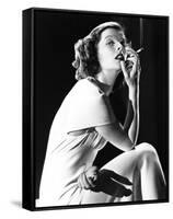 Joan Crawford-null-Framed Stretched Canvas