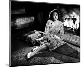 Joan Crawford-null-Mounted Photo