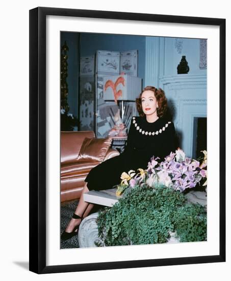 Joan Crawford-null-Framed Photo