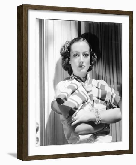 Joan Crawford-null-Framed Photo