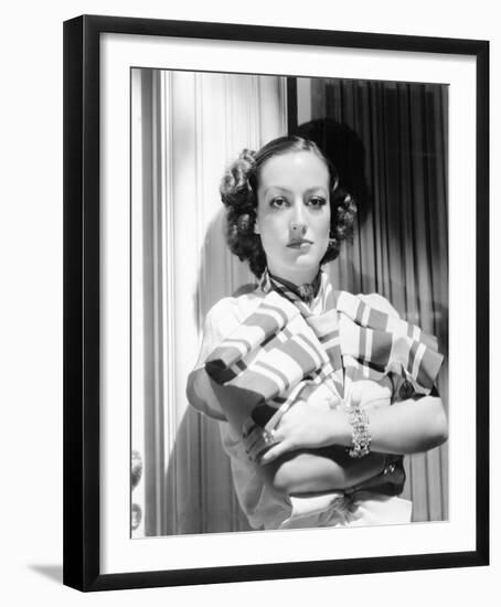 Joan Crawford-null-Framed Photo