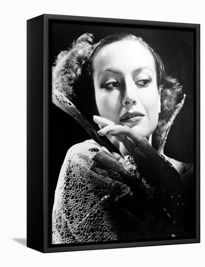 Joan Crawford-null-Framed Stretched Canvas