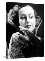 Joan Crawford-null-Stretched Canvas