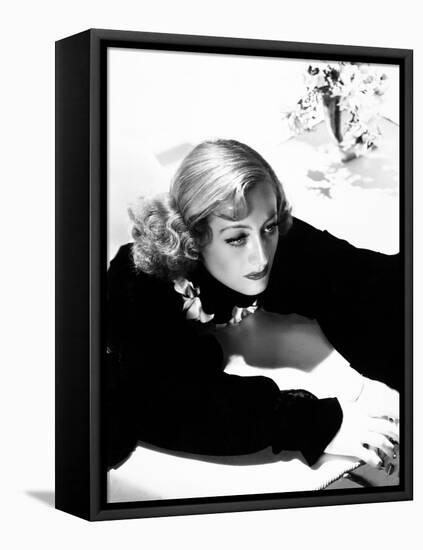 Joan Crawford-null-Framed Stretched Canvas