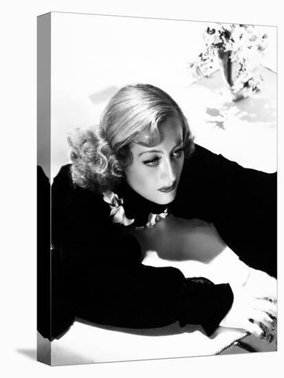 Joan Crawford-null-Stretched Canvas