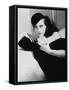 Joan Crawford-null-Framed Stretched Canvas