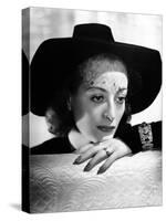 Joan Crawford-null-Stretched Canvas