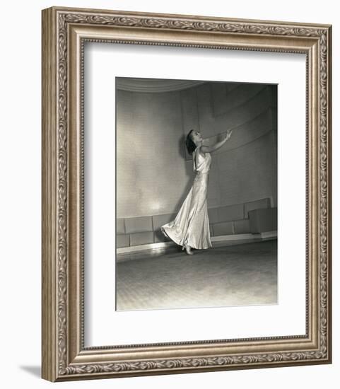 Joan Crawford-null-Framed Photo