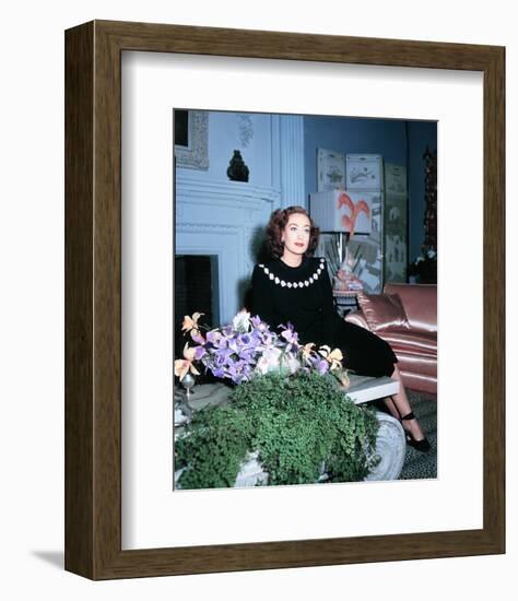 Joan Crawford-null-Framed Photo