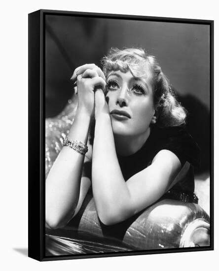 Joan Crawford-null-Framed Stretched Canvas