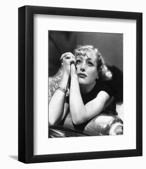 Joan Crawford-null-Framed Photo