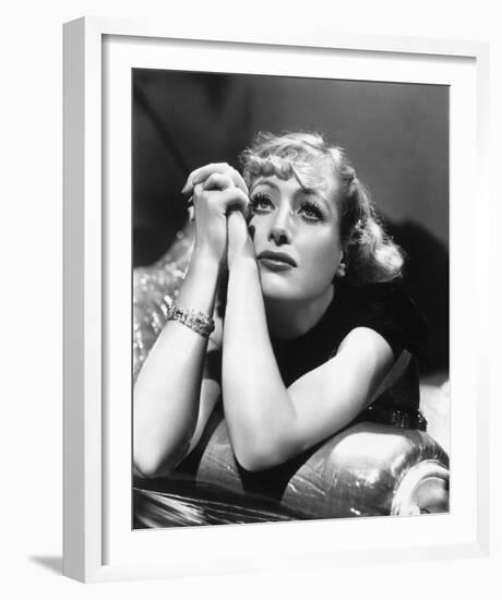 Joan Crawford-null-Framed Photo