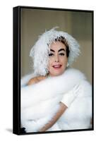 Joan Crawford-null-Framed Stretched Canvas