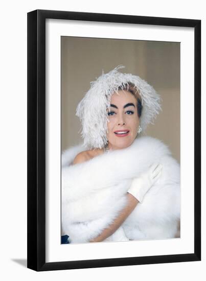 Joan Crawford-null-Framed Photo