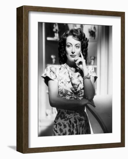 Joan Crawford-null-Framed Photo