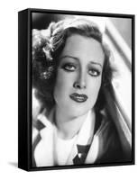 Joan Crawford-null-Framed Stretched Canvas