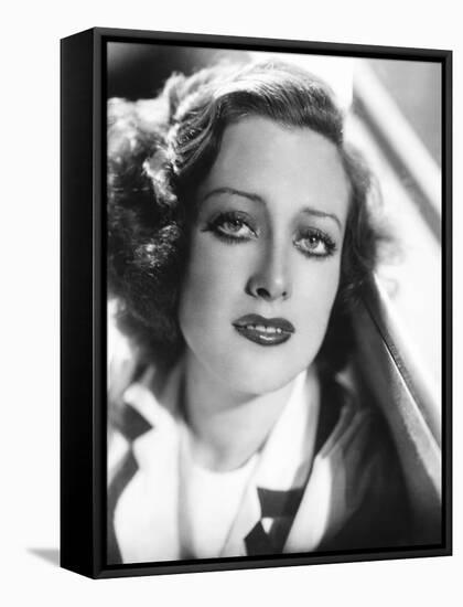 Joan Crawford-null-Framed Stretched Canvas