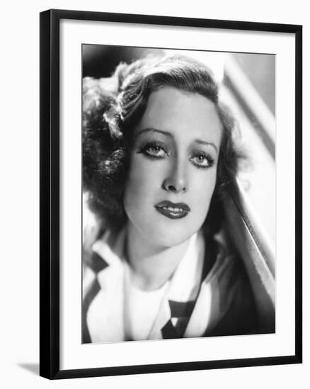 Joan Crawford-null-Framed Photo